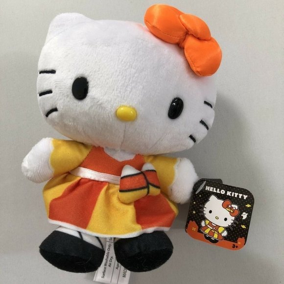 Sanrio Hello Kitty CVS Halloween Candy Corn Black - Picture 5 of 10